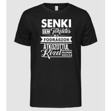 Pólómánia Senki sem tökéletes...fodrászok - Férfi Alap póló férfi póló