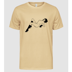 Pólómánia Sexy girl - Férfi Alap póló