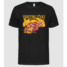Pólómánia Shooting Stars - Férfi Alap póló férfi póló