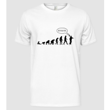 Pólómánia Sí evolúció - Férfi Alap póló férfi póló