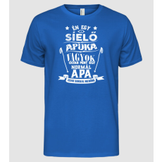 Pólómánia Sielő apuka - Férfi Alap póló