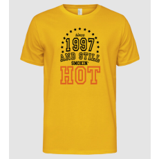 Pólómánia Since and still smokin' hot - 1997 - Férfi Alap póló
