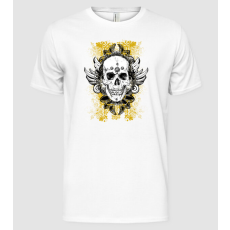 Pólómánia skull - Férfi Alap póló