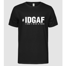 Pólómánia slo_idgaf1 - Férfi Alap póló férfi póló