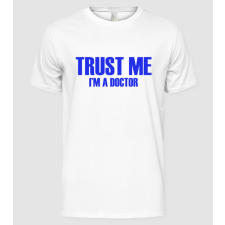 Pólómánia slo_trustme_doctor - Férfi Alap póló férfi póló