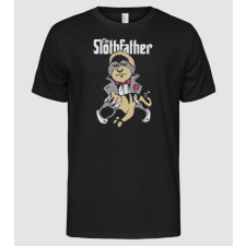 Pólómánia Slothfather - Lajhár keresztapa - Férfi Alap póló férfi póló