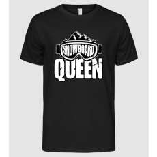 Pólómánia snowboard queen 01 - Férfi Alap póló