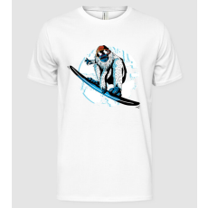 Pólómánia Snowboardos Jeti - Férfi Alap póló