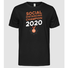 Pólómánia Social Distancing Bajnok 2020 - Férfi Alap póló