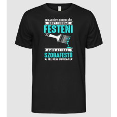 Pólómánia Sokan úgy gondolják, hogy tudnak festeni - Férfi Alap póló