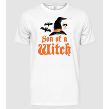 Pólómánia Son of a witch - Férfi Alap póló férfi póló