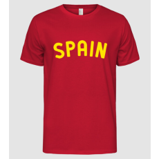 Pólómánia spain - Férfi Alap póló