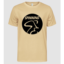 Pólómánia spinning - Férfi Alap póló férfi póló