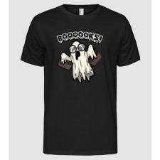 Pólómánia Spooky boookworm - Férfi Alap póló férfi póló