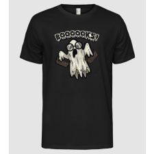 Pólómánia Spooky booookworm - Férfi Alap póló férfi póló