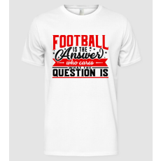 Pólómánia Sport is the answer FOCISTA - Férfi Alap póló