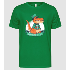 Pólómánia St. Patrick Dinoszaurusz - Férfi Alap póló
