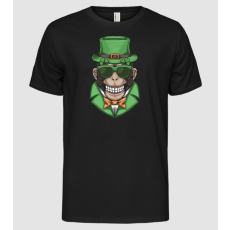 Pólómánia St Patrick Majom - Férfi Alap póló