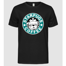 Pólómánia Starpugs Coffee - Férfi Alap póló