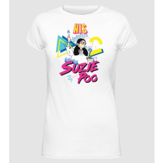 Pólómánia Stranger couple 80s retro Suzie - Női Alap póló