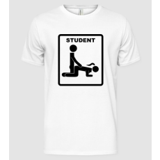 Pólómánia student - Férfi Alap póló