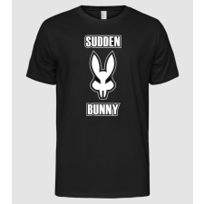 Pólómánia suddenbunny - Férfi Alap póló férfi póló