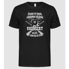 Pólómánia Suhog az erdő - Férfi Alap póló