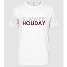 Pólómánia Summer Holiday - Férfi Alap póló
