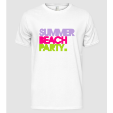 Pólómánia SUMMERBEACHPARTY - Férfi Alap póló