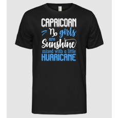 Pólómánia Sunshine with Hurricane CAPRICORN - Férfi Alap póló