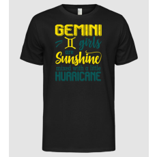 Pólómánia Sunshine with Hurricane GEMINI - Férfi Alap póló