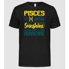 Pólómánia Sunshine with Hurricane PISCES - Férfi Alap póló férfi póló