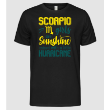 Pólómánia Sunshine with Hurricane SCORPIO - Férfi Alap póló férfi póló