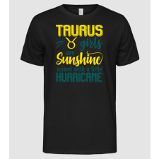 Pólómánia Sunshine with Hurricane TAURUS - Férfi Alap póló férfi póló