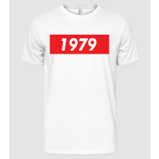 Pólómánia Supreme szülinap 1979 - Férfi Alap póló férfi póló