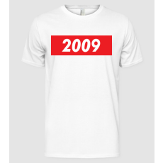 Pólómánia Supreme szülinap 2009 - Férfi Alap póló
