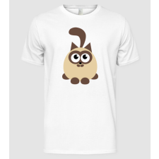 Pólómánia sz_ cica - Férfi Alap póló férfi póló