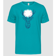 Pólómánia Szarvas sziluett - Férfi Alap póló férfi póló