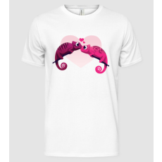 Pólómánia SZERELMES KAMÉLEONOK - Férfi Alap póló