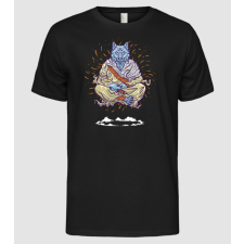 Pólómánia Szerzetes Farkas - Férfi Alap póló férfi póló