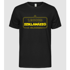 Pólómánia Sziklamászó - Férfi Alap póló férfi póló