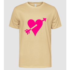 Pólómánia szív 4 - Férfi Alap póló
