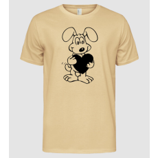 Pólómánia szíves kutya 2 - Férfi Alap póló