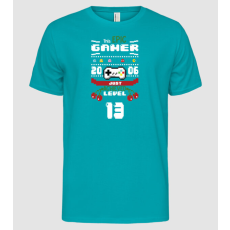 Pólómánia Szülinapos Gamer 2006 13 - Férfi Alap póló