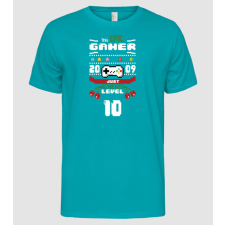 Pólómánia Szülinapos Gamer 2009 10 - Férfi Alap póló férfi póló