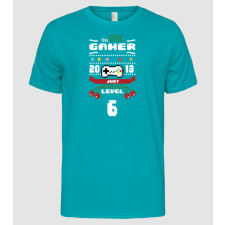 Pólómánia Szülinapos Gamer 2013 6 - Férfi Alap póló férfi póló