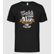 Pólómánia szülinapos sakk legenda__február - Férfi Alap póló