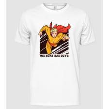 Pólómánia Szuperhős - Férfi Alap póló férfi póló