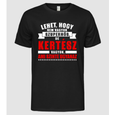 Pólómánia Szuperhős kertész  - Férfi Alap póló