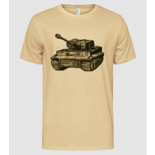 Pólómánia Tank Harckocsi - Férfi Alap póló férfi póló